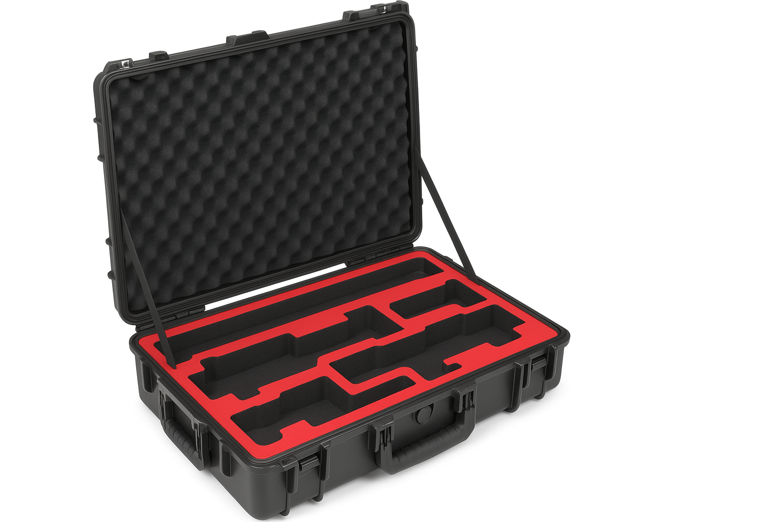 SKB 3R-3221-7 rSeries Waterproof Case with two-tone foam insert by Cases By Source