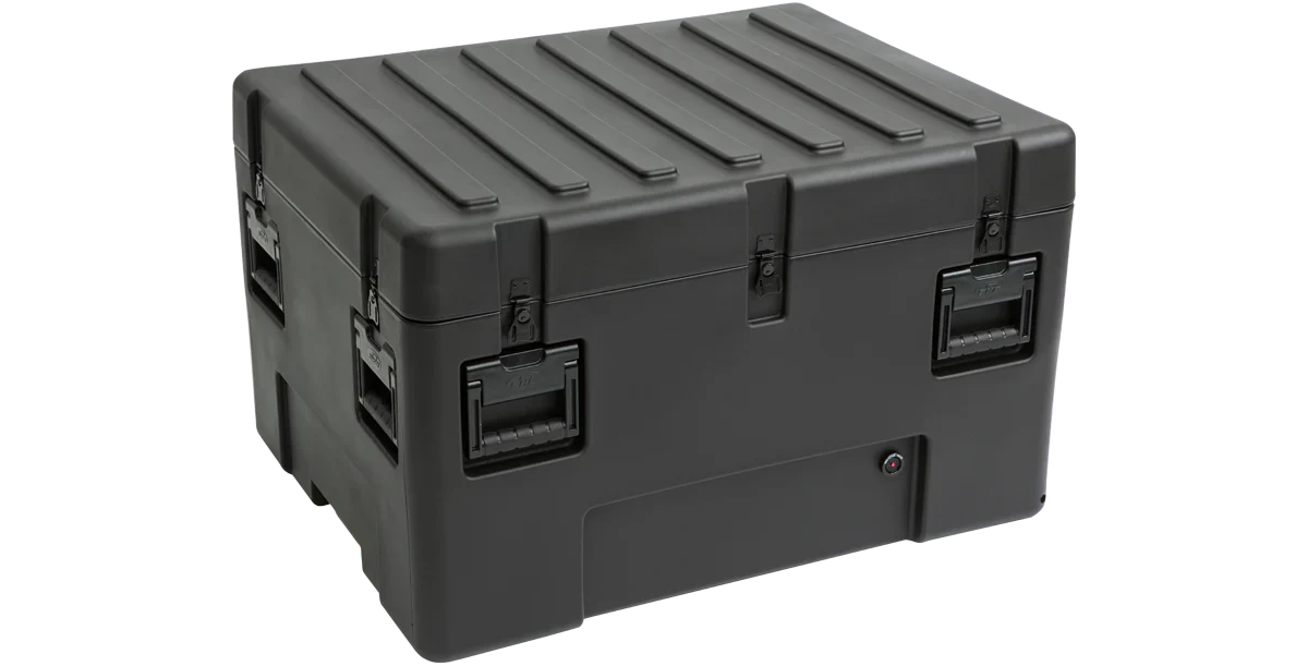 SKB 3R-3426-19 rSeries Waterproof Case (closed angled view)