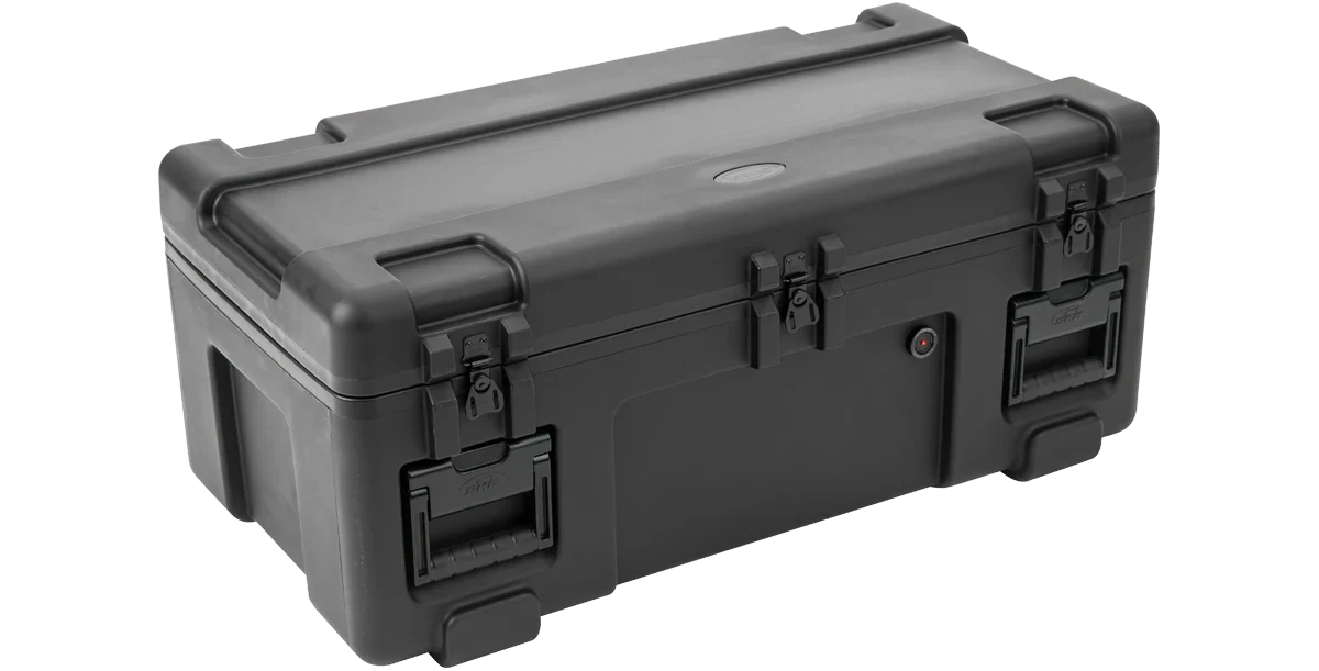 SKB 3R-3517-14 rSeries Waterproof Case (closed angled view)