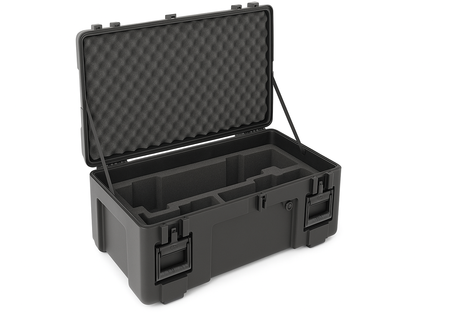 SKB 3R-3517-14 rSeries Waterproof Case with Crosslink XLPE foam insert by Cases By Source