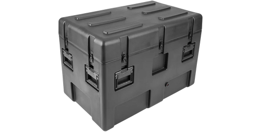 SKB 3R-3620-24 STAC Stackable rSeries Waterproof Case (closed angled view)