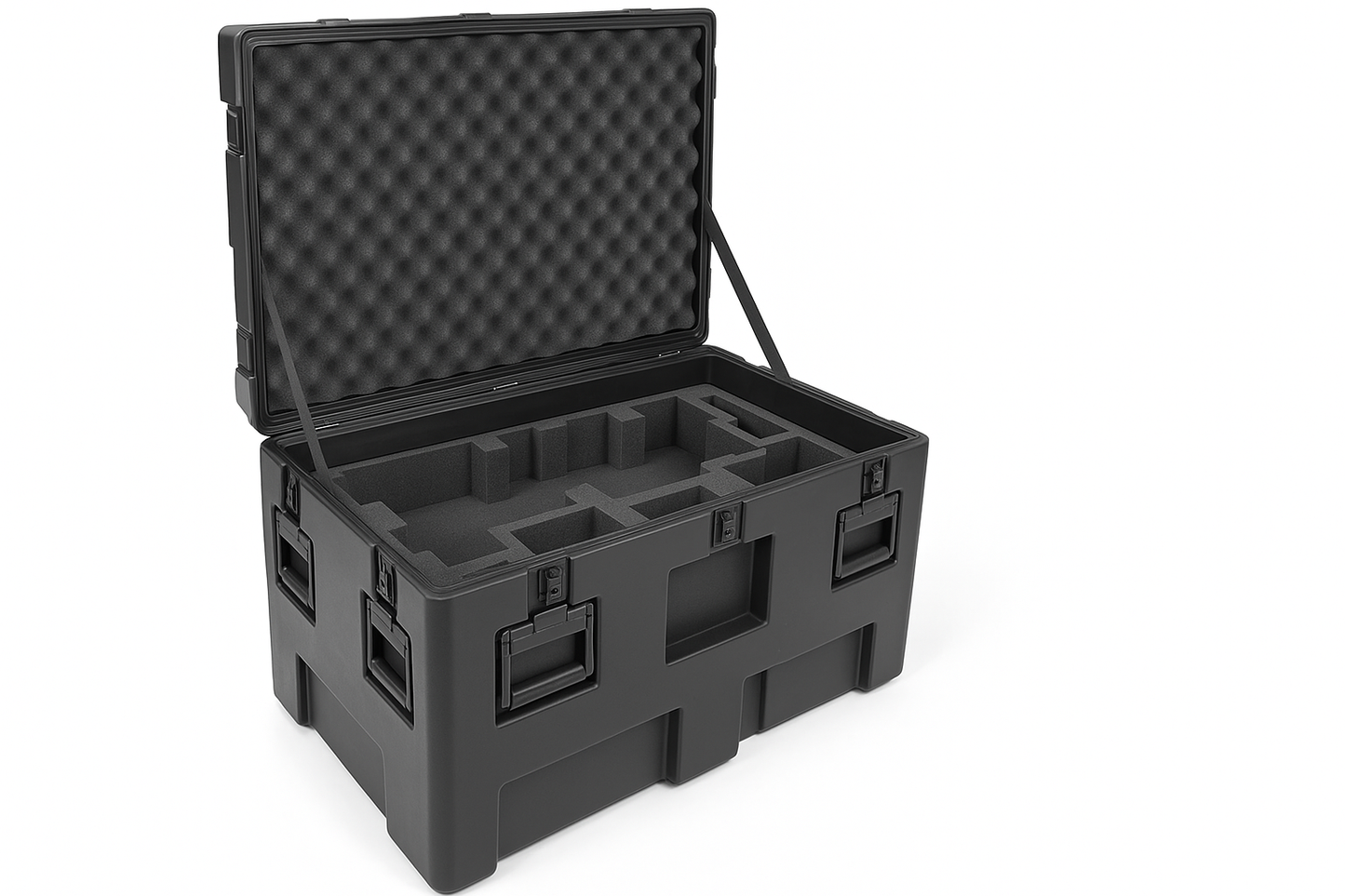SKB 3R-3620-24-STAC rSeries Waterproof Case with Crosslink XLPE foam insert by Cases By Source
