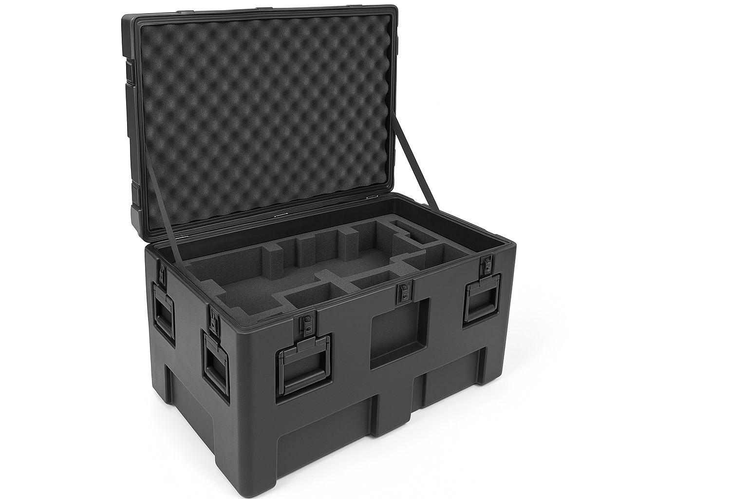 SKB 3R-3620-24-STAC rSeries Waterproof Case with Crosslink XLPE foam insert by Cases By Source