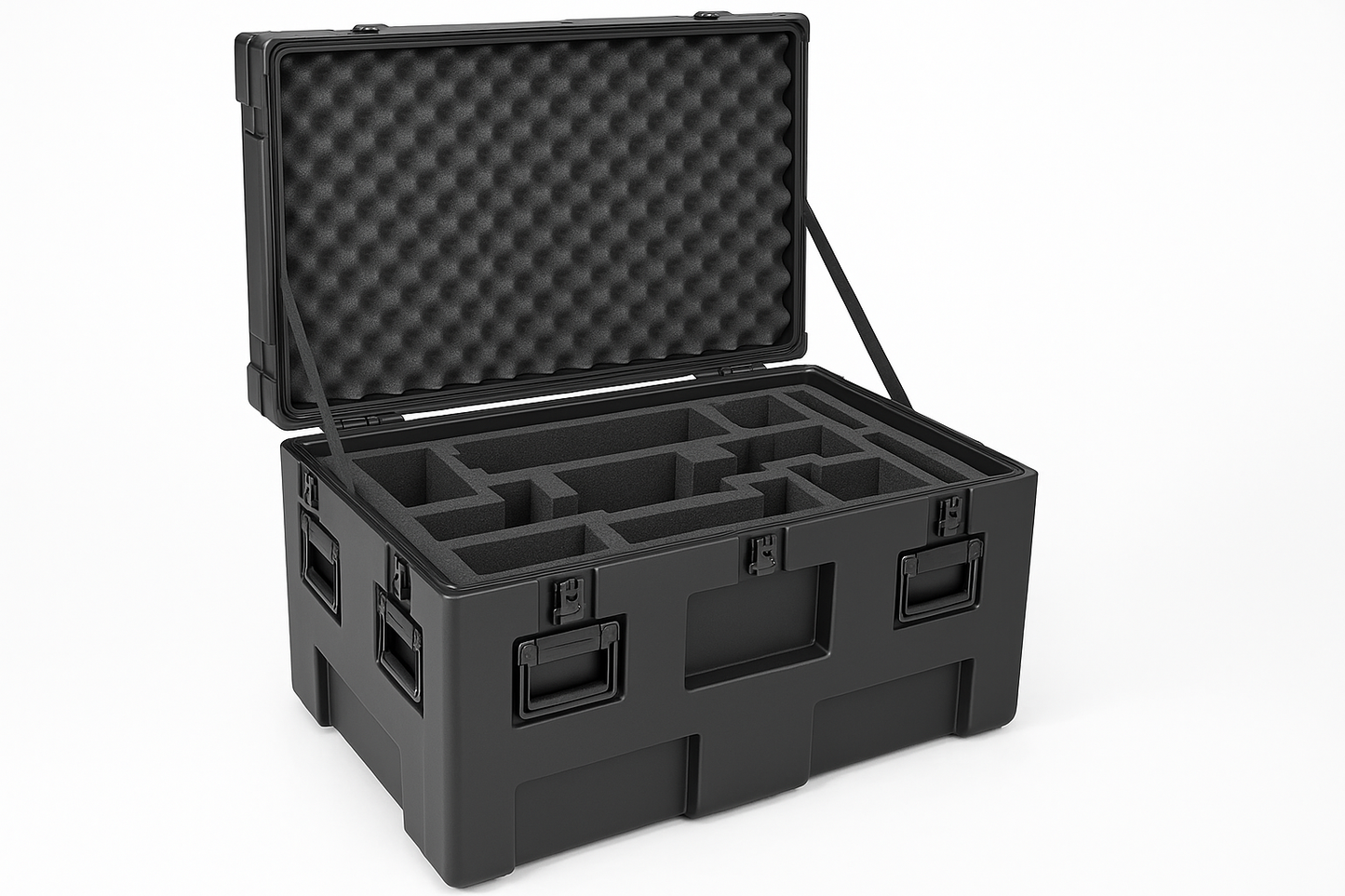 SKB 3R-3620-24 STAC Stackable rSeries Waterproof Case with PE polyethylene foam insert