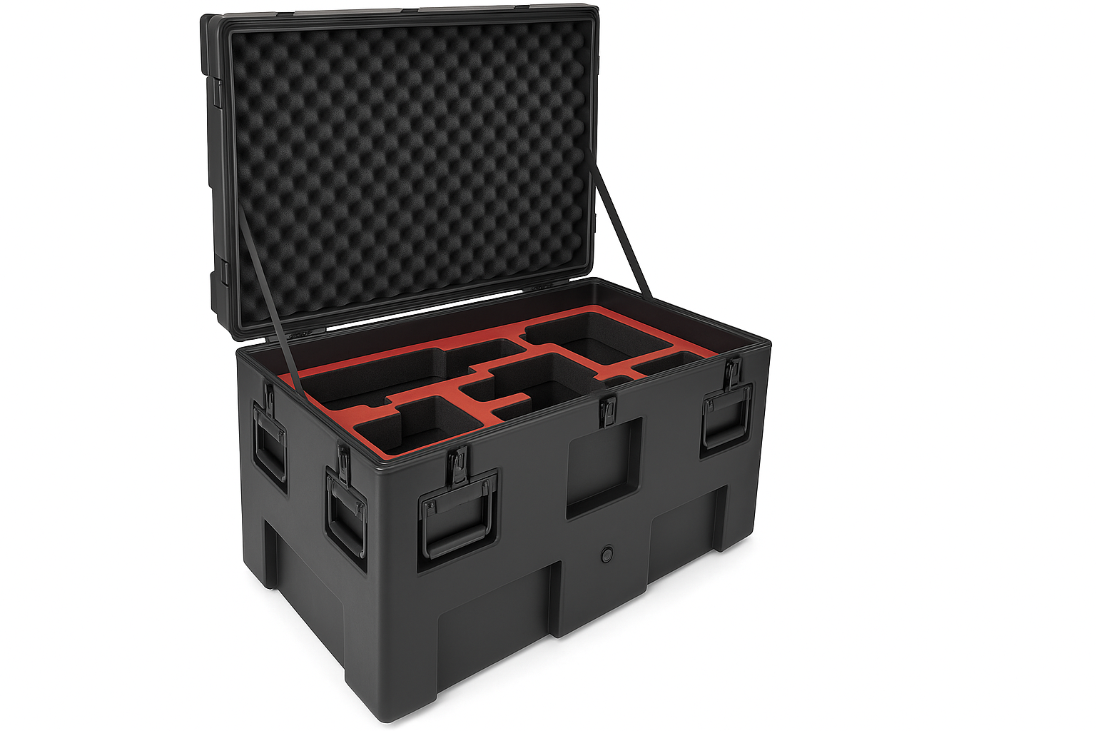 SKB 3R-3620-24-STAC rSeries Waterproof Case with two-tone foam insert by Cases By Source