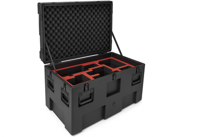 SKB 3R-3620-24-STAC rSeries Waterproof Case with two-tone foam insert by Cases By Source
