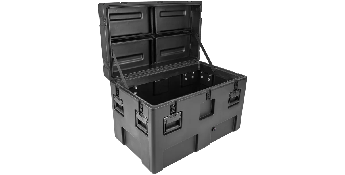 SKB 3R-3620-24 STAC Stackable rSeries Waterproof Case (open empty interior)