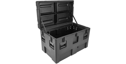 SKB 3R-3620-24 STAC Stackable rSeries Waterproof Case (open empty interior)
