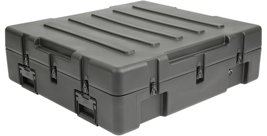 SKB 3R-3633-9 rSeries Waterproof Case (closed angled view)