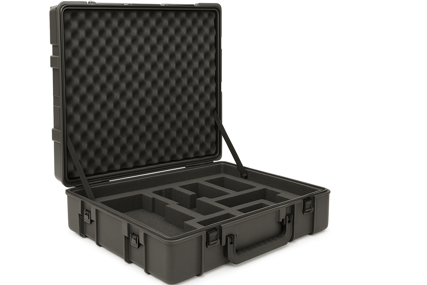 SKB 3R-3633-9 rSeries Waterproof Case with PE polyethylene foam insert