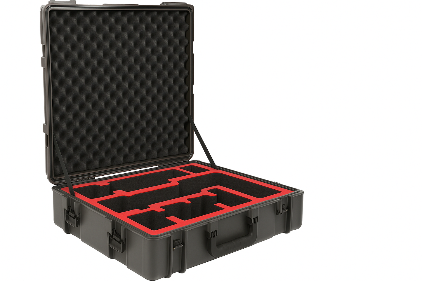SKB 3R-3633-9 rSeries Waterproof Case with two-tone foam insert by Cases By Source
