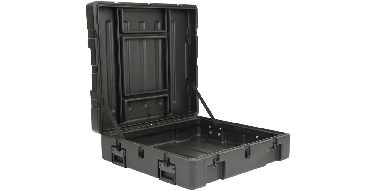 SKB 3R-3633-9 rSeries Waterproof Case (open empty interior)