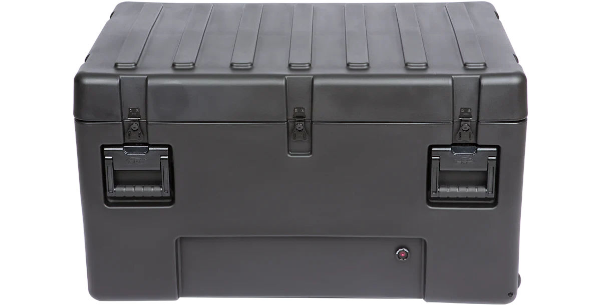 SKB 3R-3722-20 rSeries Waterproof Case (closed angled view)