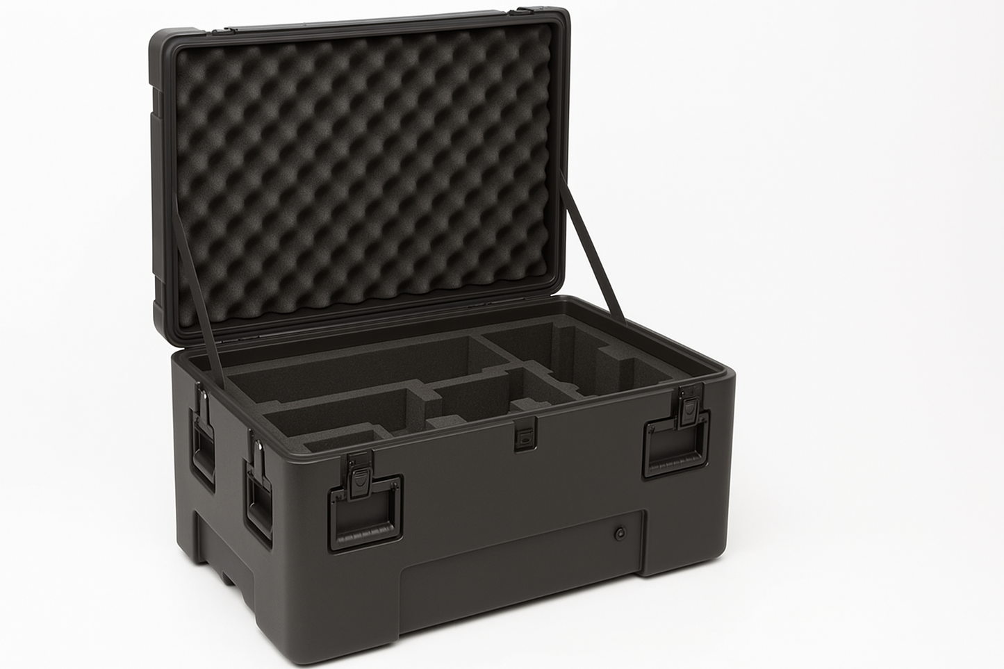 SKB 3R-3722-20 rSeries Waterproof Case with Crosslink XLPE foam insert by Cases By Source
