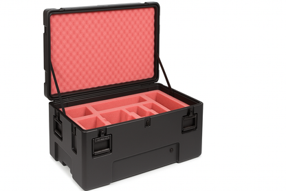 SKB 3R-3722-20 rSeries Waterproof Case with ESD anti-static foam insert by Cases By Source