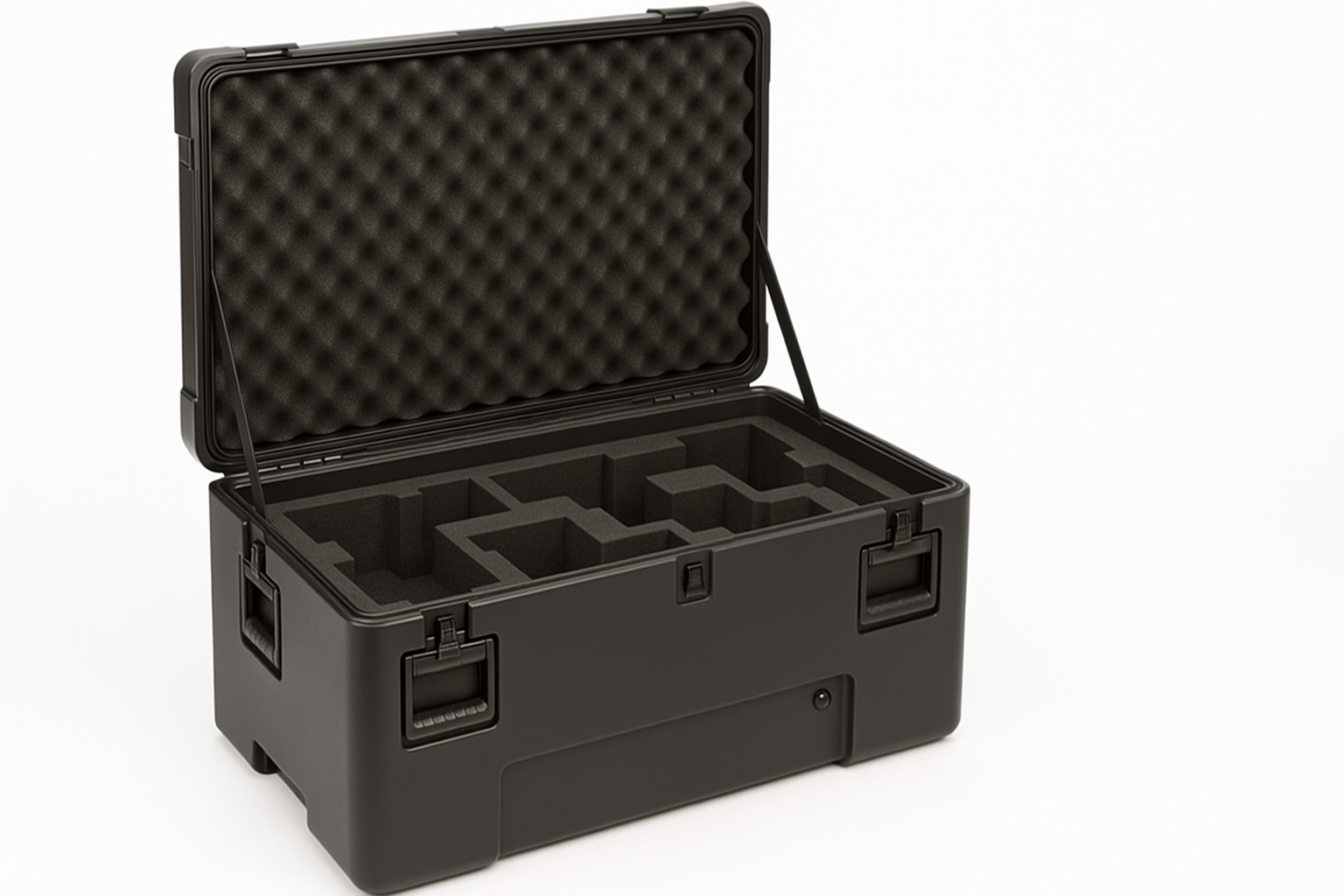 SKB 3R-3722-20 rSeries Waterproof Case with PE polyethylene foam insert