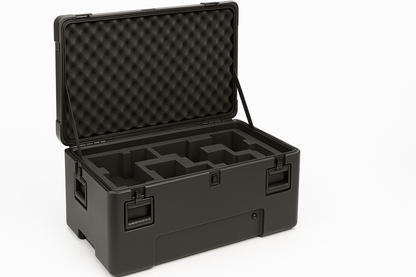 SKB 3R-3722-20 rSeries Waterproof Case with PE polyethylene foam insert