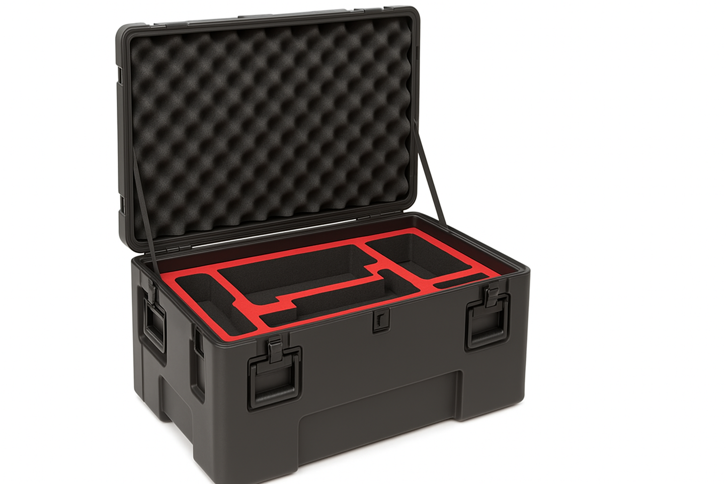 SKB 3R-3722-20 rSeries Waterproof Case with two-tone foam insert by Cases By Source