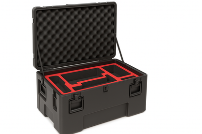 SKB 3R-3722-20 rSeries Waterproof Case with two-tone foam insert by Cases By Source