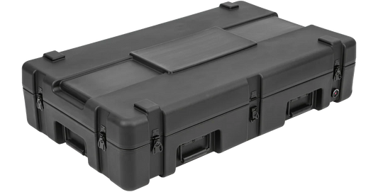 SKB 3R-3821-7 rSeries Waterproof Case (closed angled view)