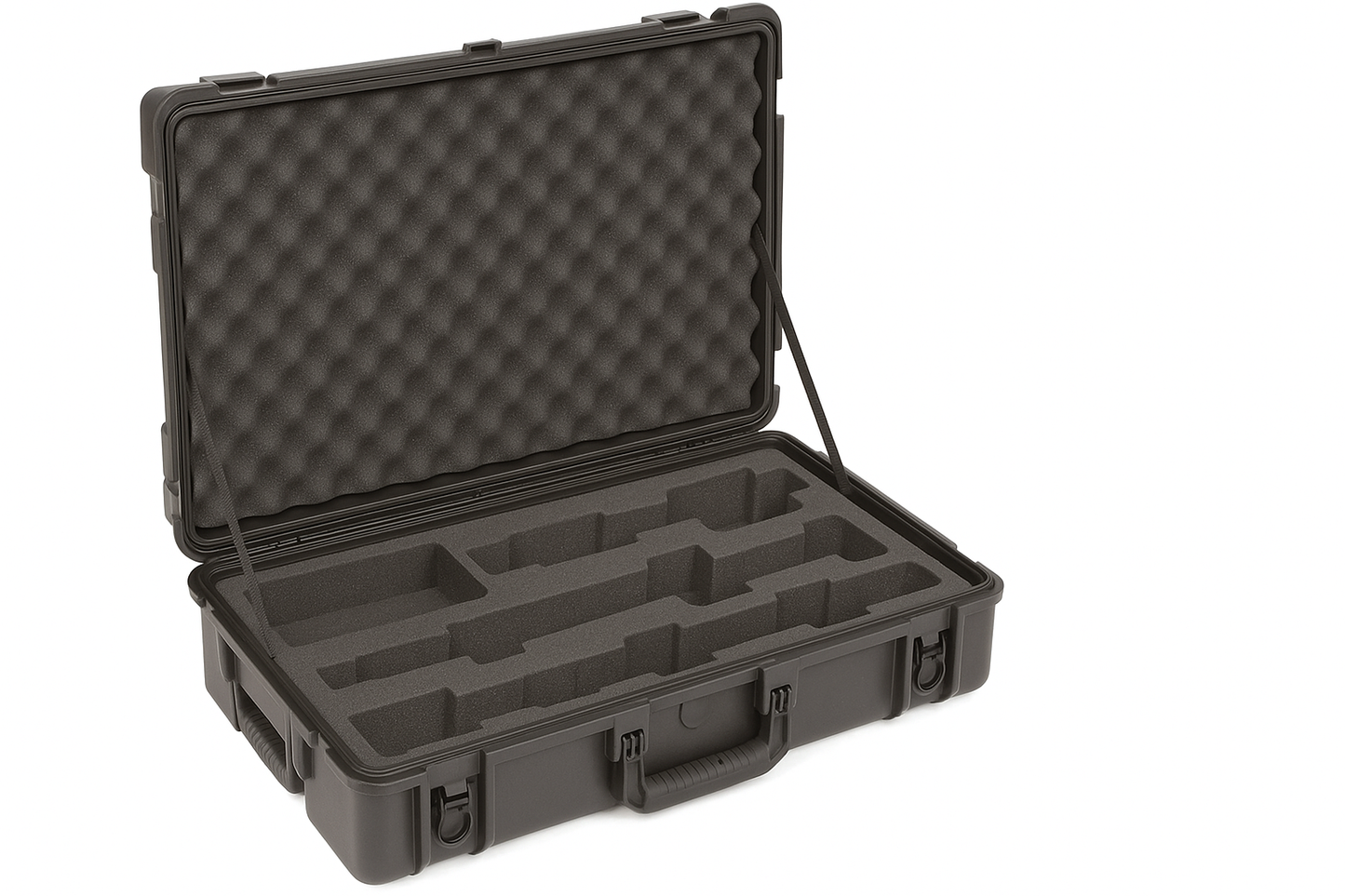 SKB 3R-3821-7 rSeries Waterproof Case with PE polyethylene foam insert