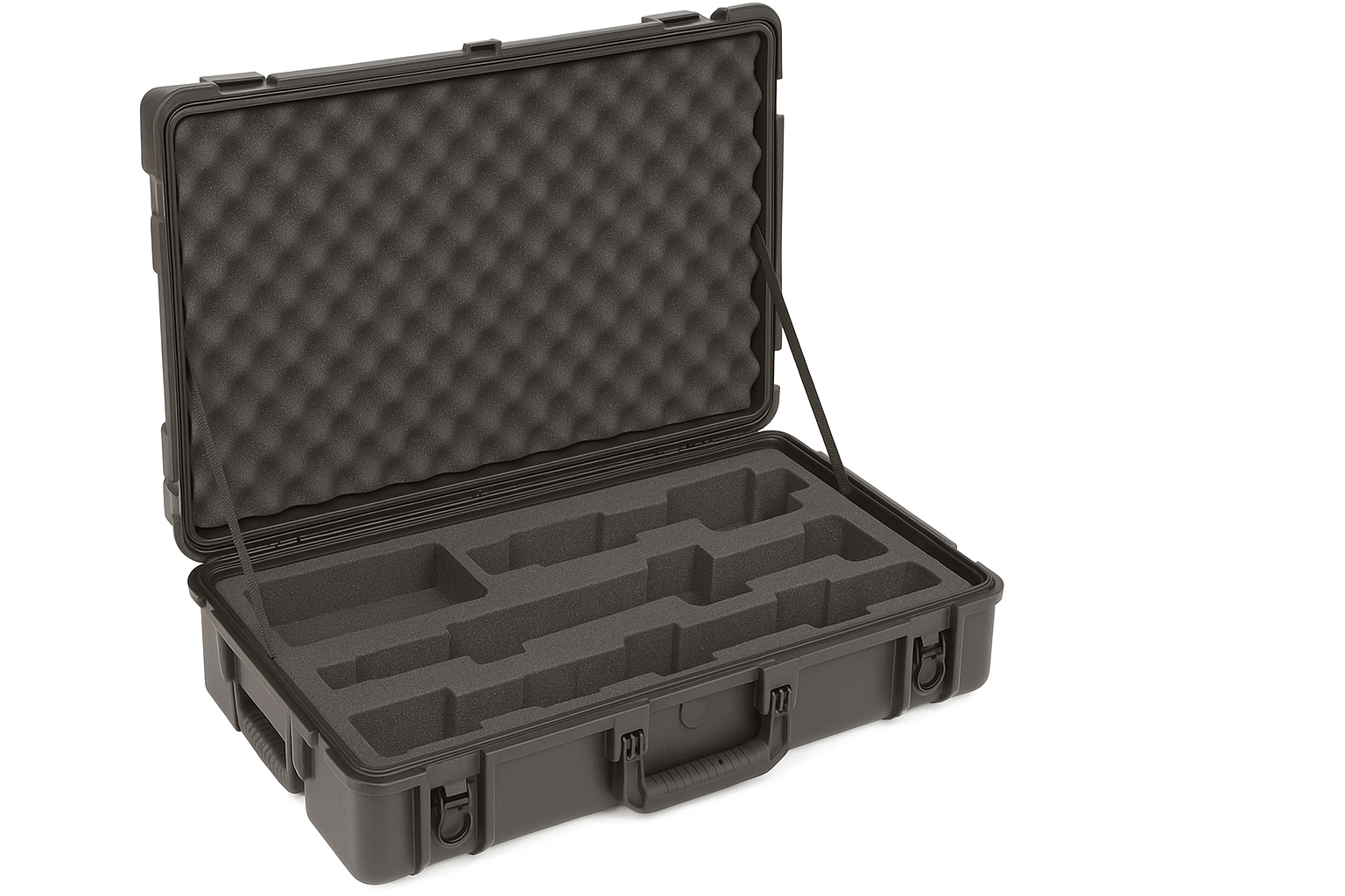 SKB 3R-3821-7 rSeries Waterproof Case with PE polyethylene foam insert