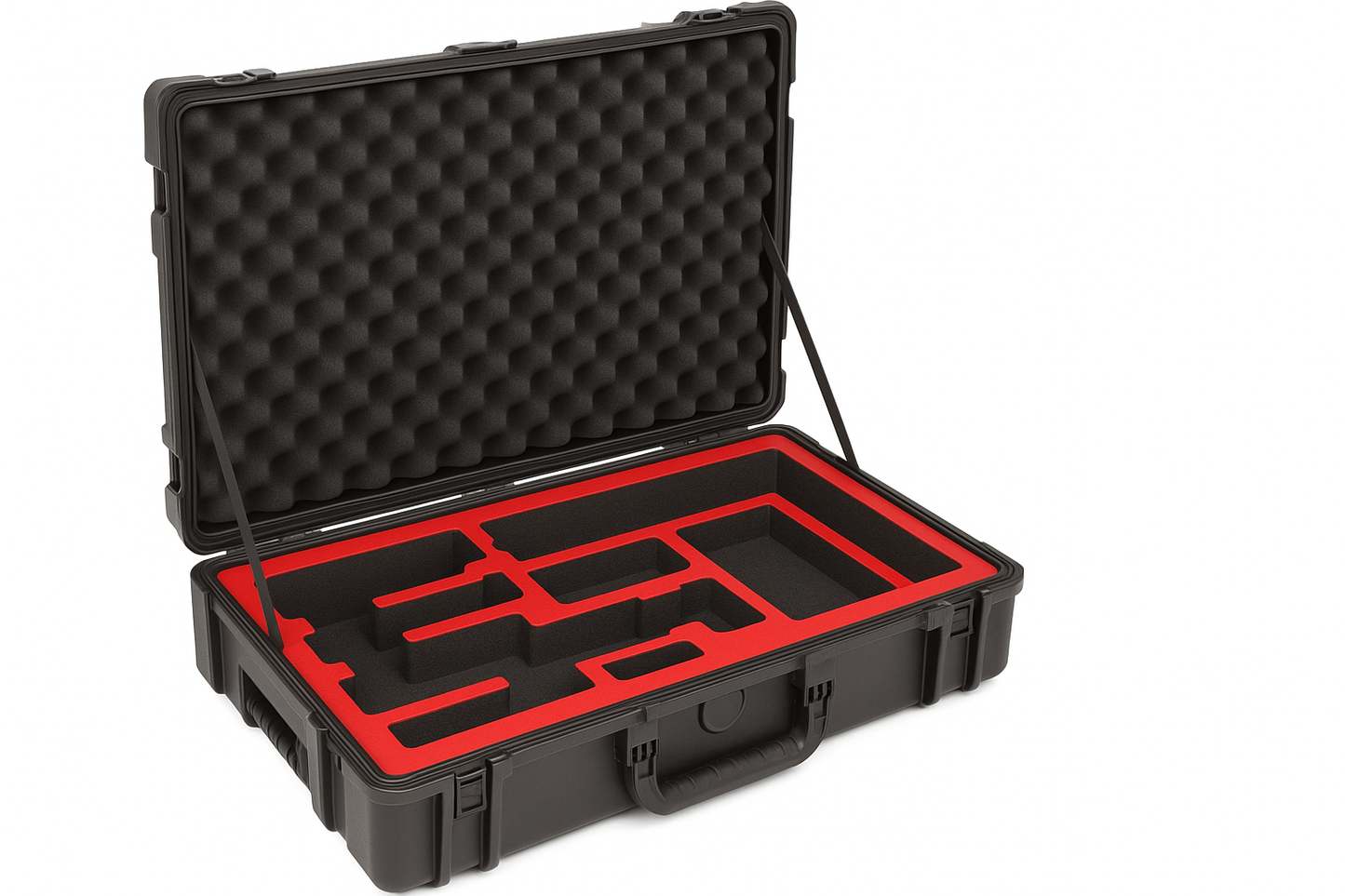 SKB 3R-3821-7 rSeries Waterproof Case with two-tone foam insert by Cases By Source