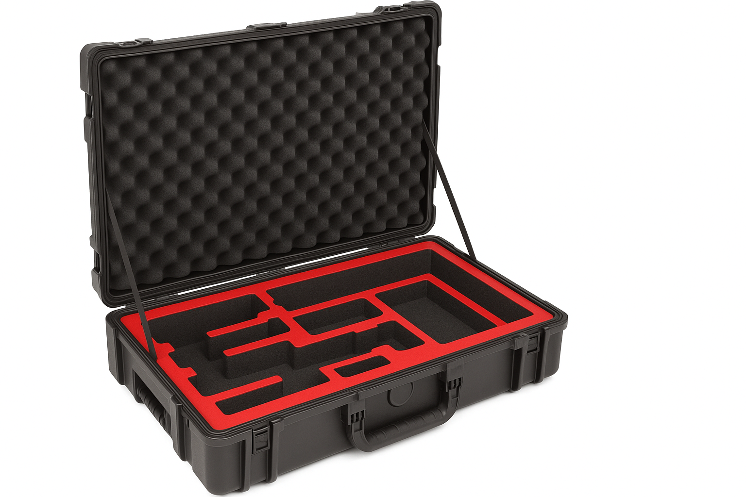 SKB 3R-3821-7 rSeries Waterproof Case with two-tone foam insert by Cases By Source