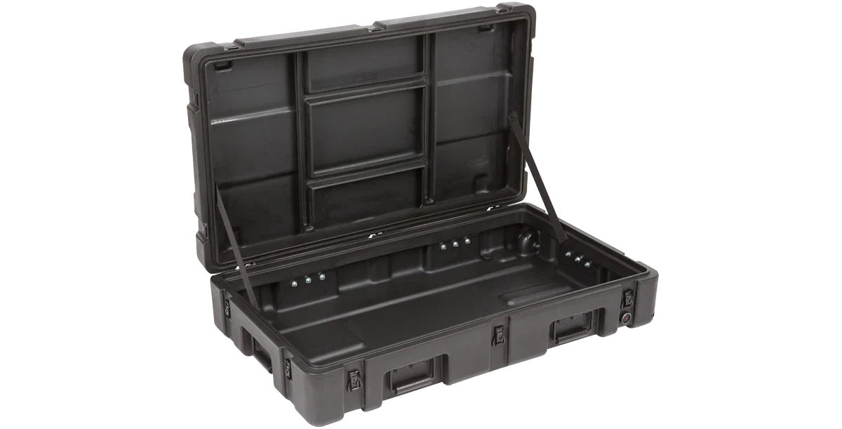 SKB 3R-3821-7 rSeries Waterproof Case (open empty interior)