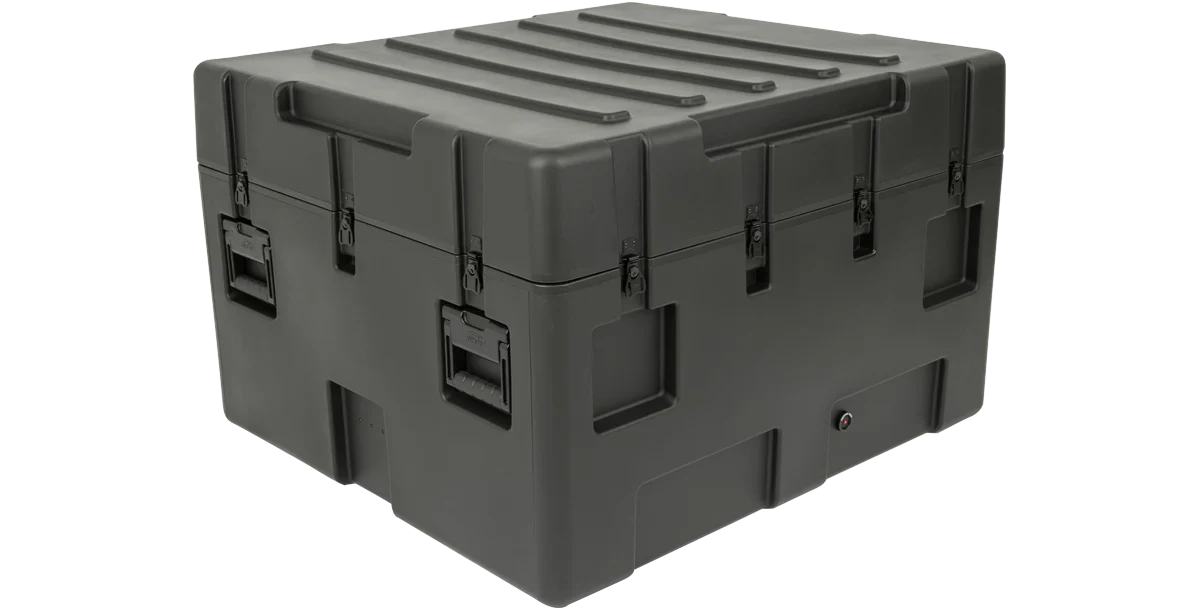 SKB 3R-3834-23 rSeries Waterproof Case (closed angled view)