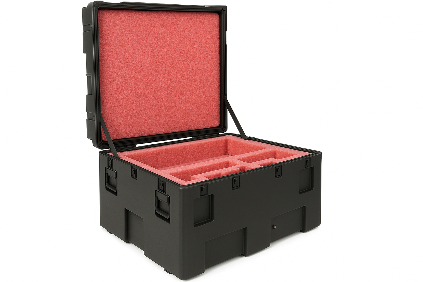 SKB 3R-3834-23 rSeries Waterproof Case with ESD anti-static foam insert by Cases By Source
