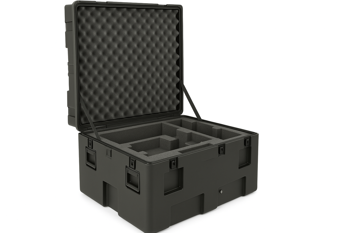 SKB 3R-3834-23 rSeries Waterproof Case with PE polyethylene foam insert