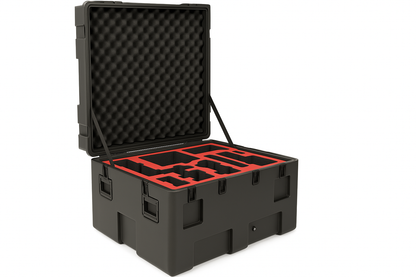 SKB 3R-3834-23 rSeries Waterproof Case with two-tone foam insert by Cases By Source