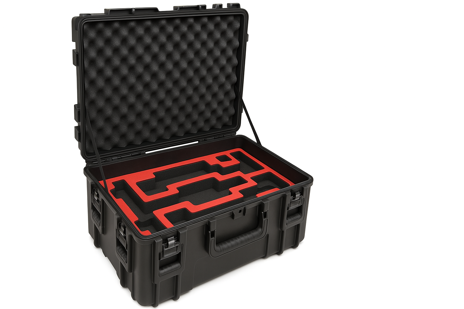 SKB 3R-4024-18 rSeries Waterproof Case with two-tone foam insert by Cases By Source