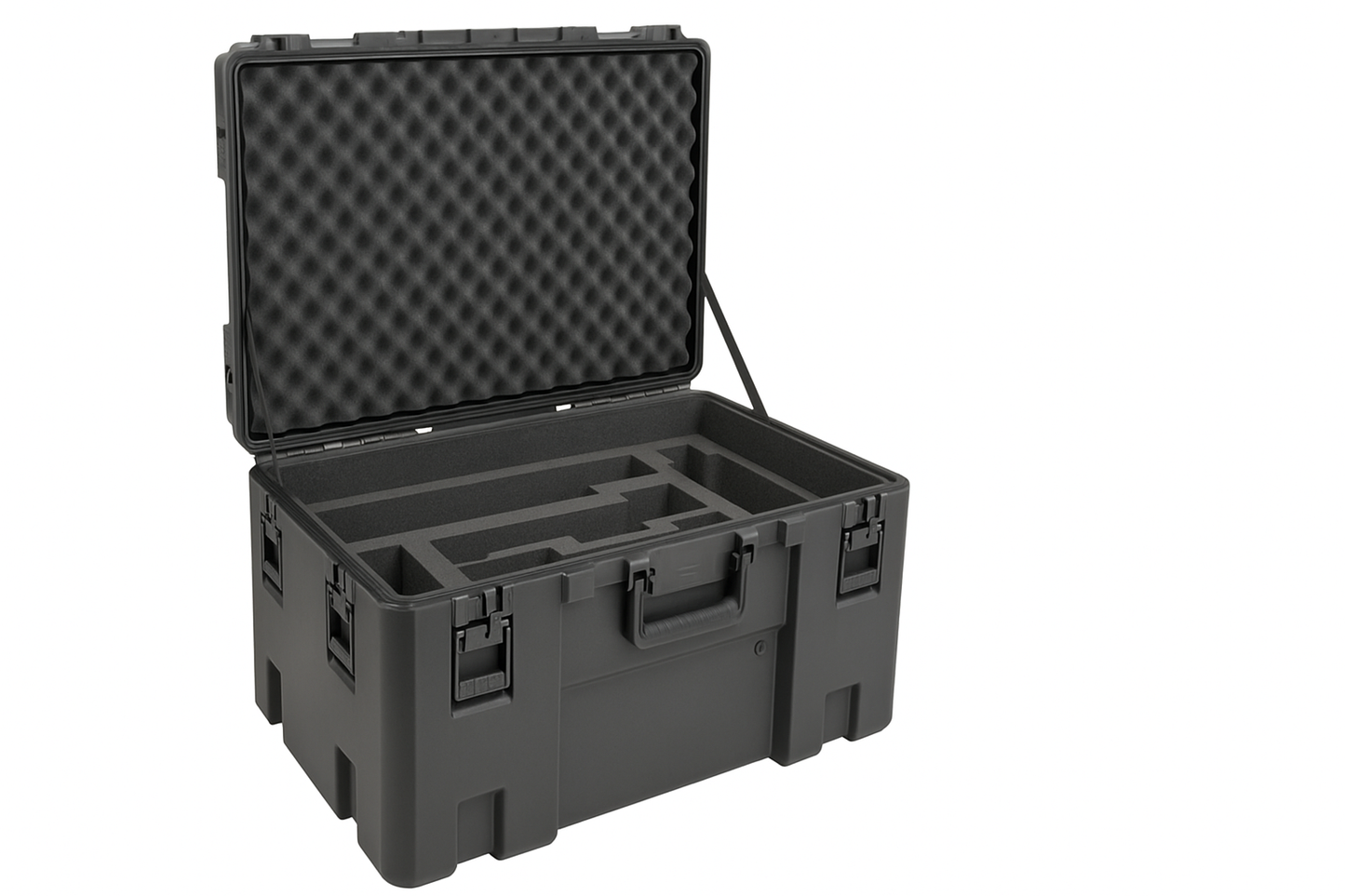 SKB 3R-4024-24 rSeries Waterproof Case with Crosslink XLPE foam insert by Cases By Source
