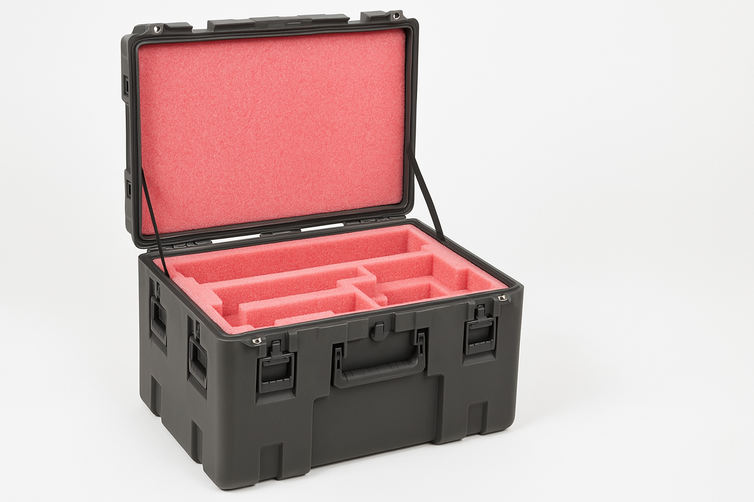 SKB 3R-4024-24 rSeries Waterproof Case with ESD anti-static foam insert by Cases By Source