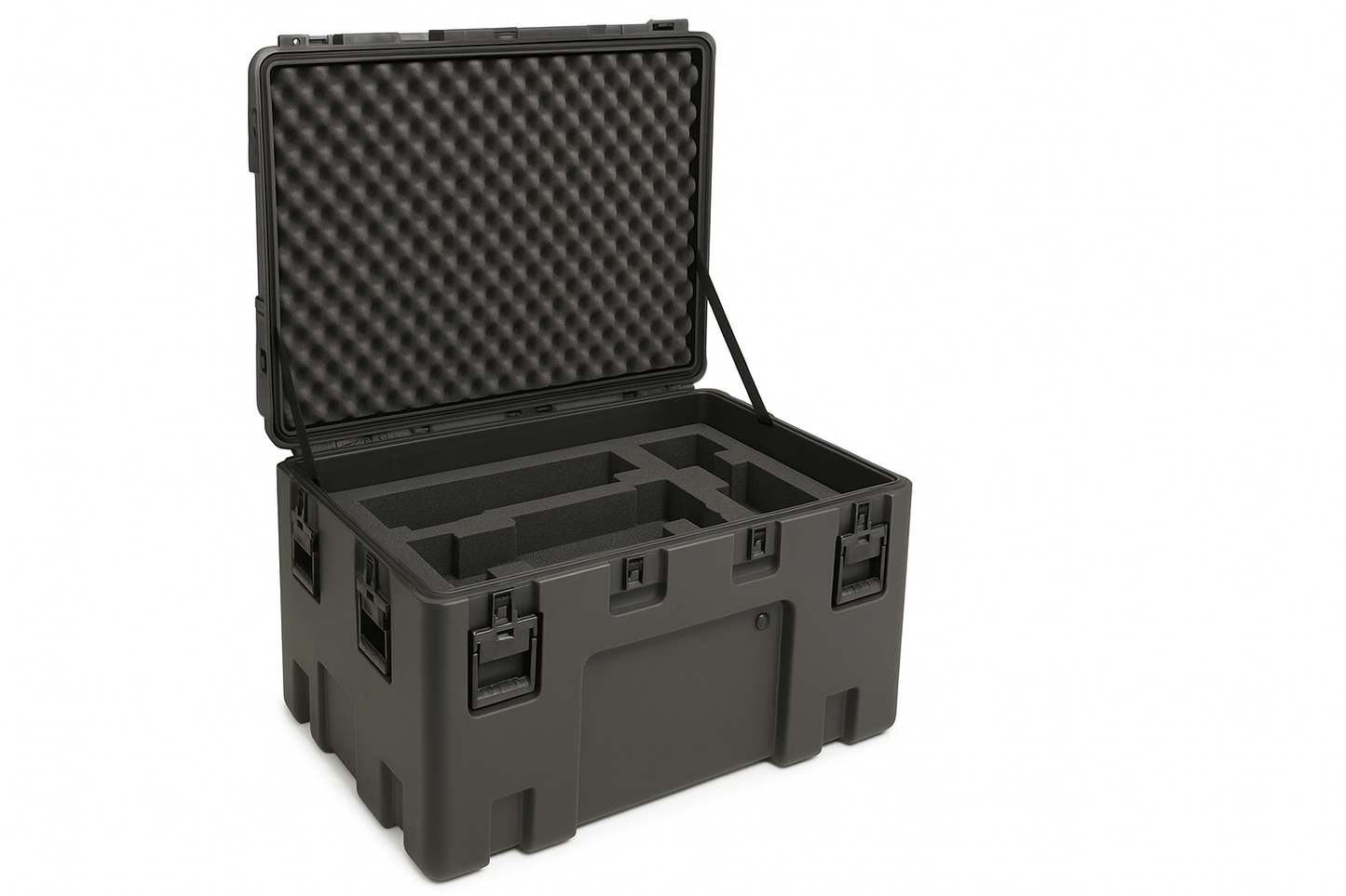 SKB 3R-4024-24 rSeries Waterproof Case with PE polyethylene foam insert
