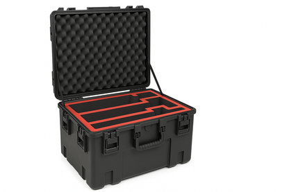 SKB 3R-4024-24 rSeries Waterproof Case with two-tone foam insert by Cases By Source