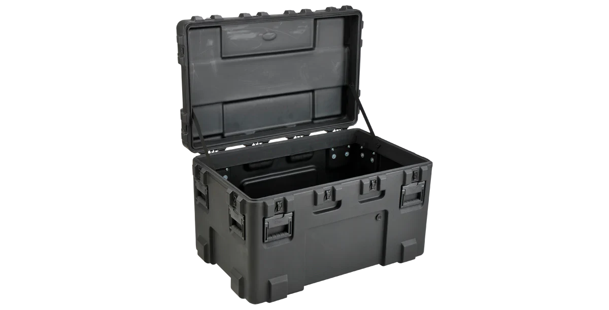 SKB 3R-4024-24 rSeries Waterproof Case (open empty interior)
