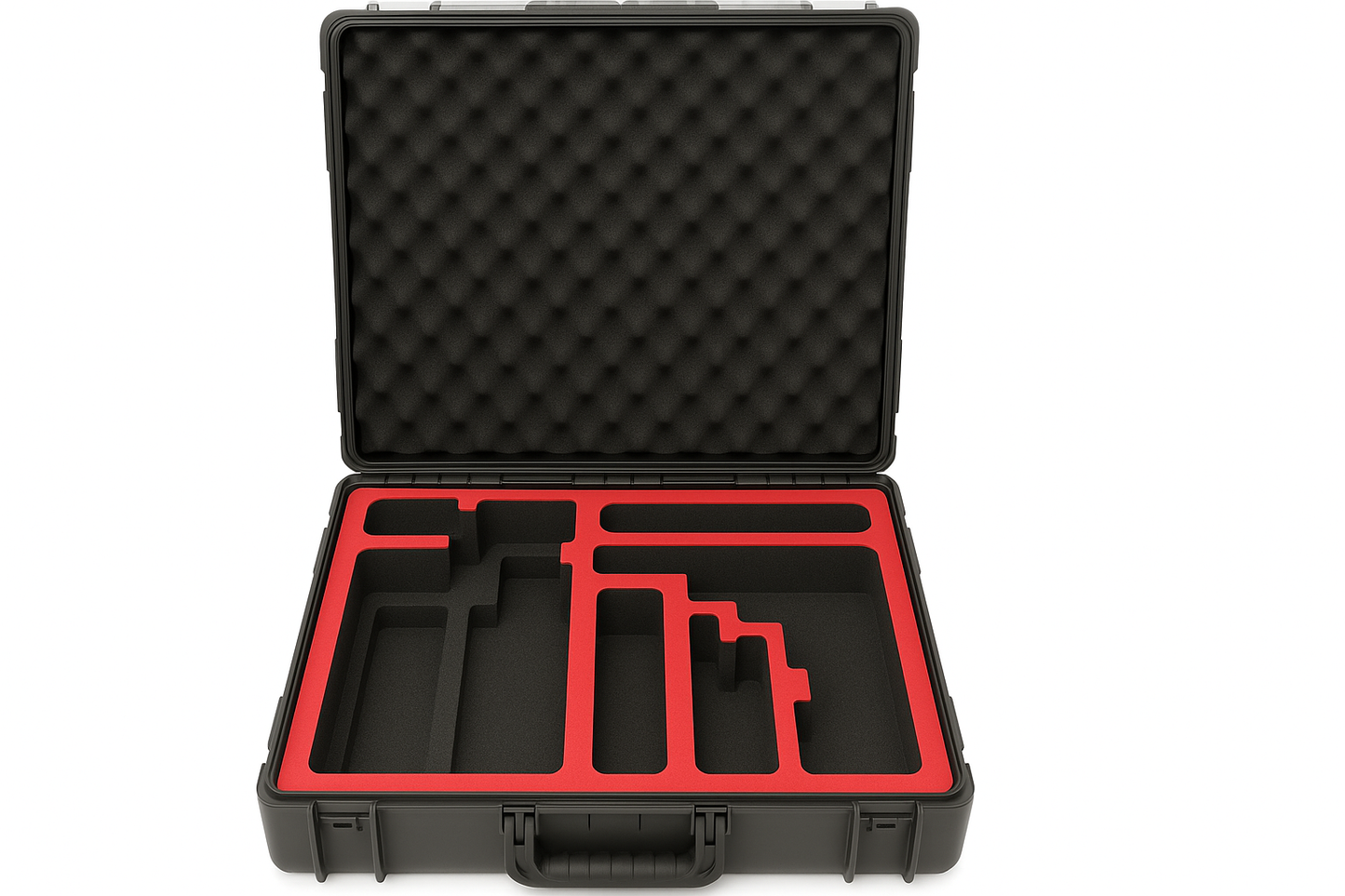SKB 3R-4035-5 rSeries Waterproof Case with two-tone foam insert by Cases By Source