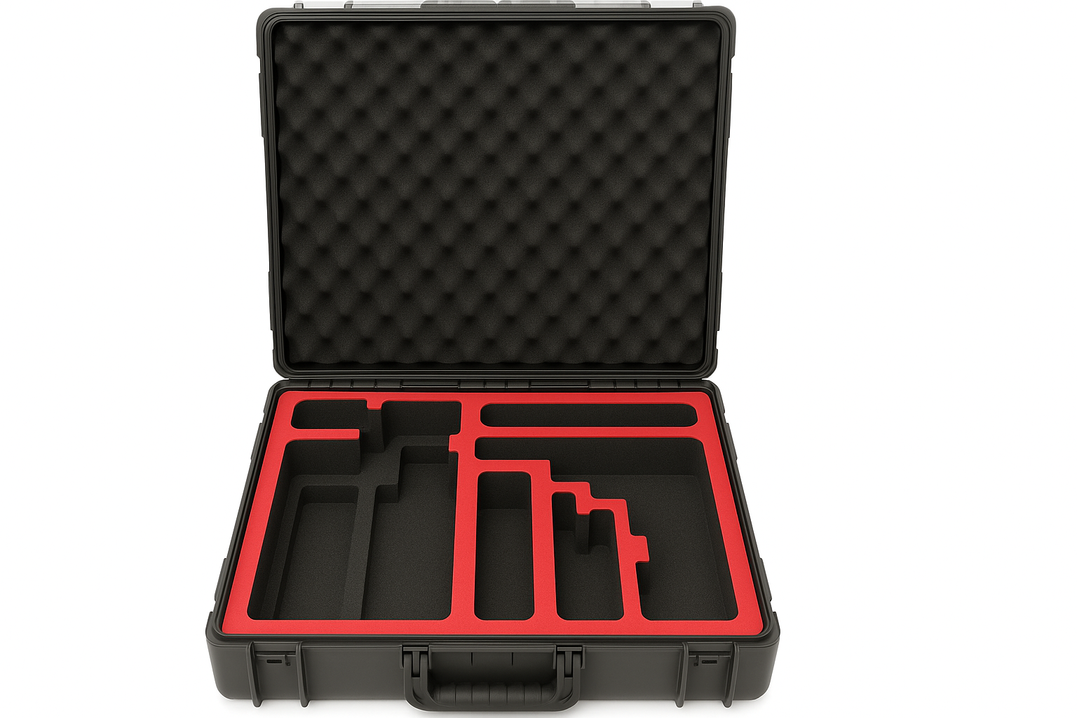 SKB 3R-4035-5 rSeries Waterproof Case with two-tone foam insert by Cases By Source