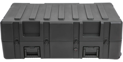 SKB 3R-4222-14 Wheeled rSeries Waterproof Case (closed angled view)