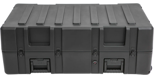 SKB 3R-4222-14 Wheeled rSeries Waterproof Case (closed angled view)