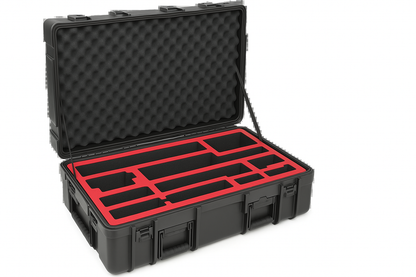 SKB 3R-4222-14-WHEELS rSeries Waterproof Case with two-tone foam insert by Cases By Source