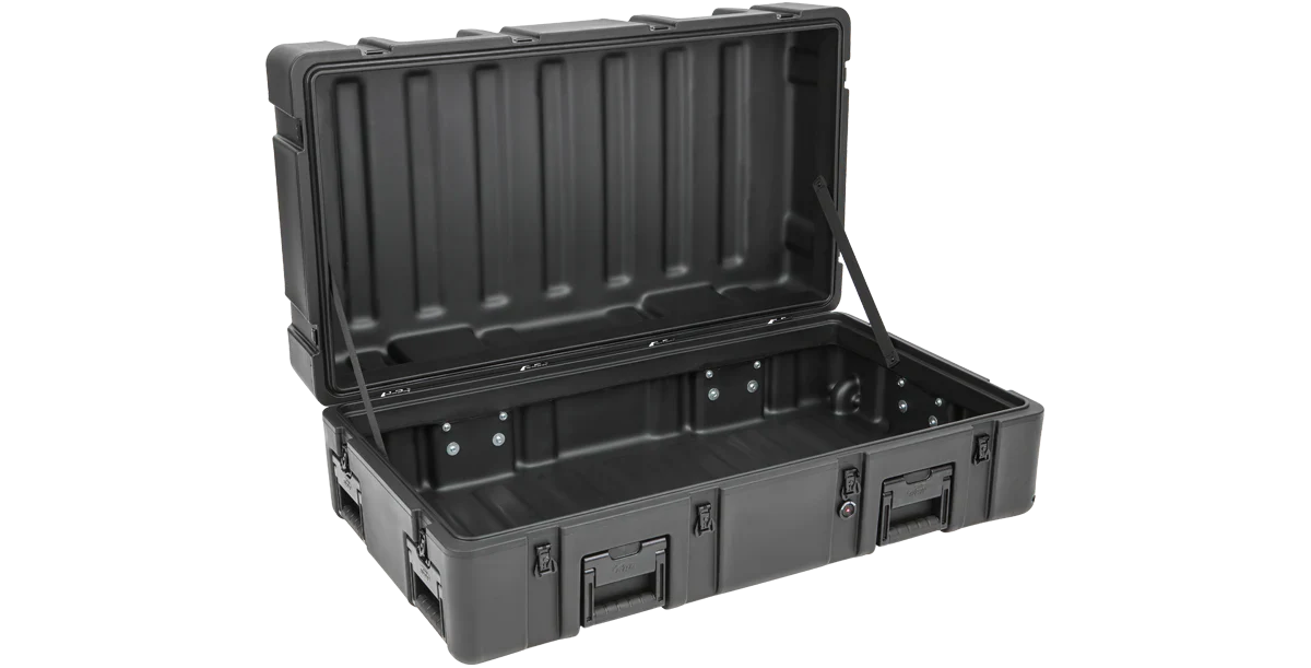 SKB 3R-4222-14 Wheeled rSeries Waterproof Case (open empty interior)