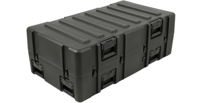 SKB 3R-4222-14 rSeries Waterproof Case (closed angled view)