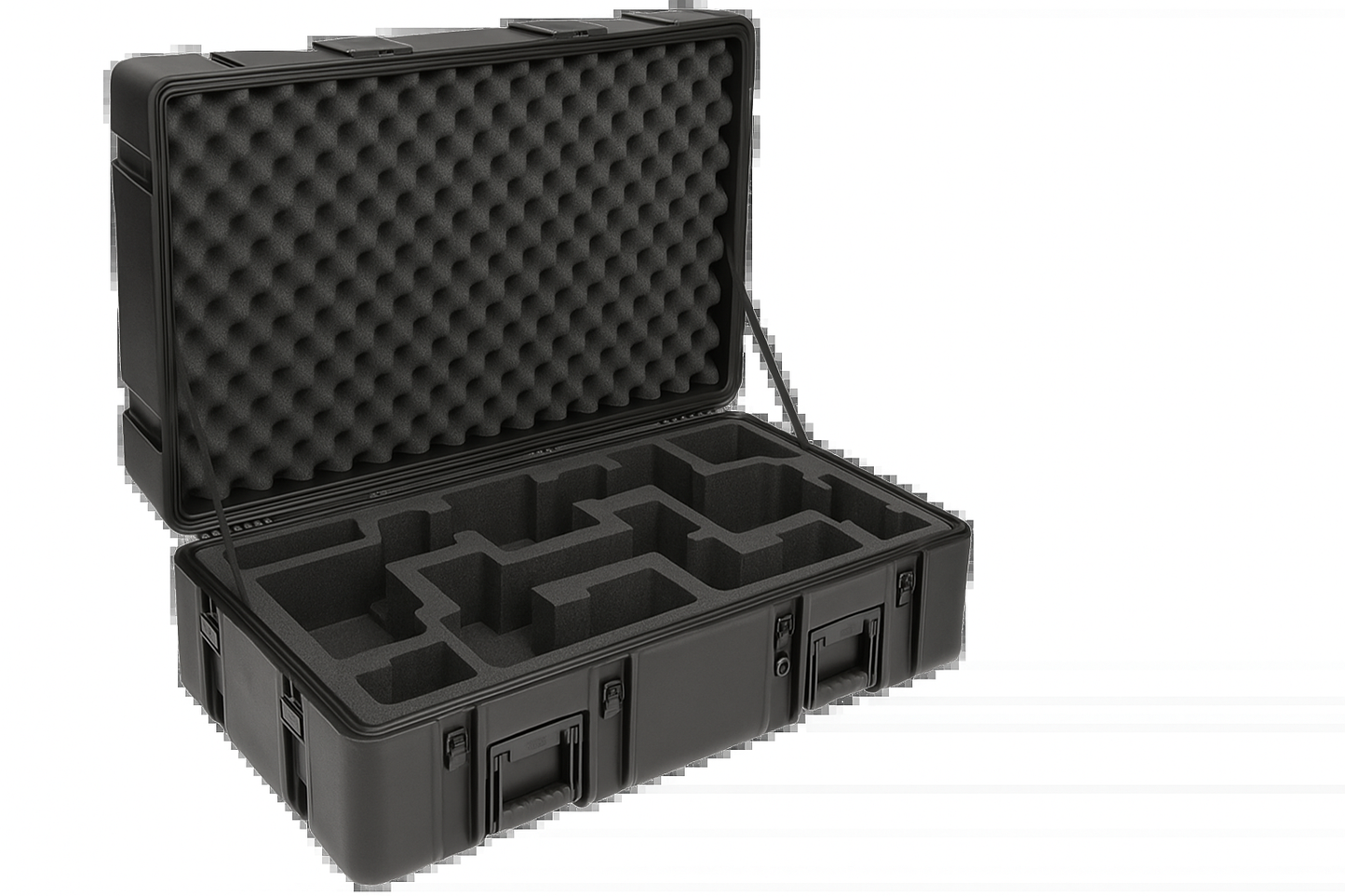 SKB 3R-4222-14 rSeries Waterproof Case with PE polyethylene foam insert