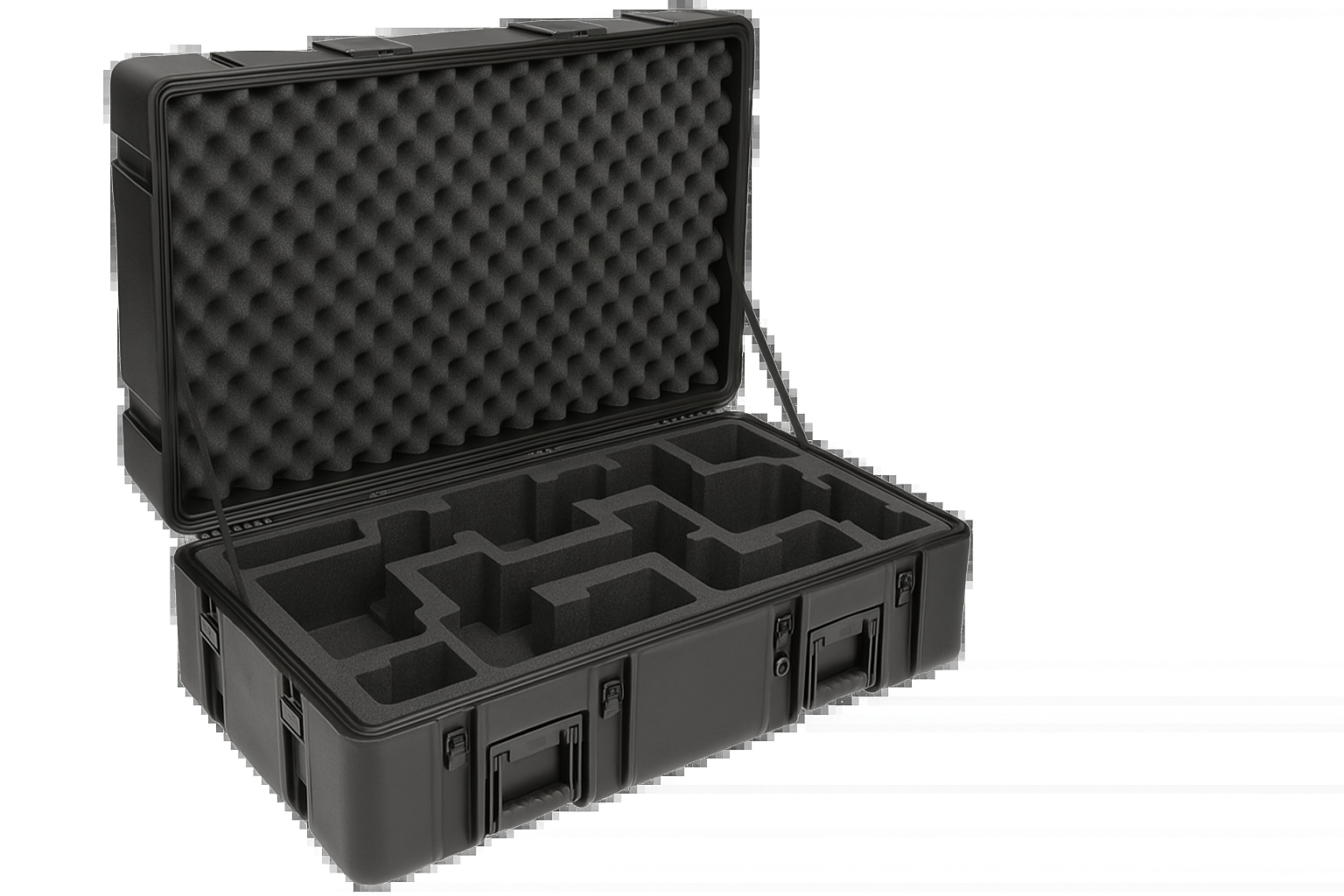 SKB 3R-4222-14 rSeries Waterproof Case with PE polyethylene foam insert