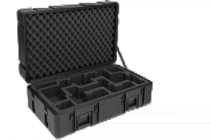 SKB 3R-4222-14 rSeries Waterproof Case with PE polyethylene foam insert