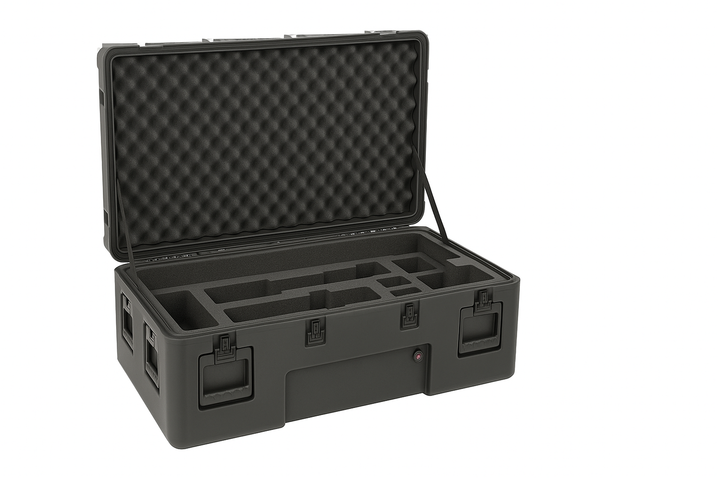 SKB 3R-4222-15 rSeries Waterproof Case with Crosslink XLPE foam insert by Cases By Source